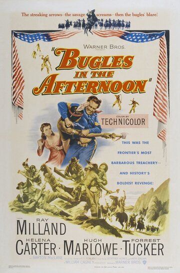 Постер фильма «Bugles in the Afternoon»