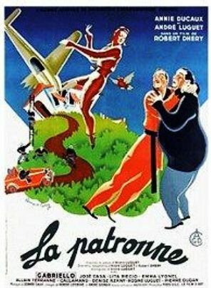 Постер фильма «La patronne»