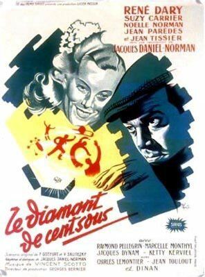 Постер фильма «Le diamant de cent sous»