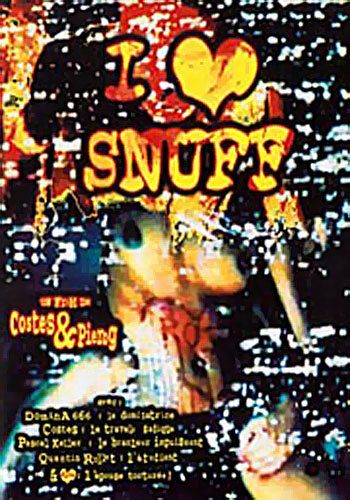 Постер фильма «Я люблю снафф»