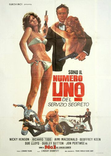 Постер фильма «No. 1 of the Secret Service»