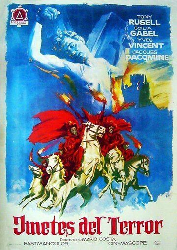 Постер фильма «Il terrore dei mantelli rossi»