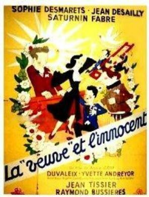 Постер фильма «La veuve et l'innocent»