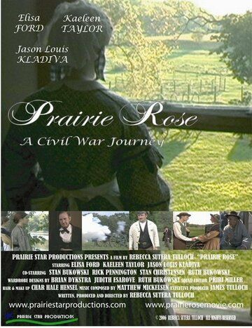 Постер фильма «Prairie Rose»