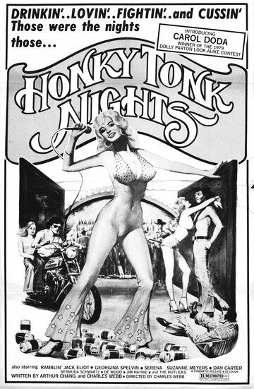 Постер фильма «Honky Tonk Nights»
