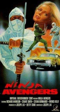 Постер фильма «Ninja Avengers»