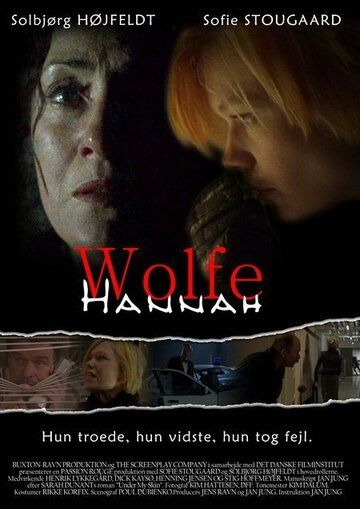 Постер фильма «Hannah Wolfe»