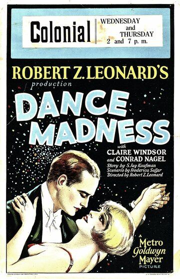 Постер фильма «Dance Madness»