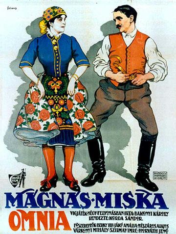 Постер фильма «Mágnás Miska»