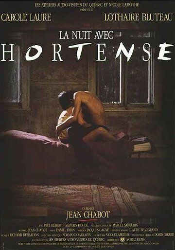 Постер фильма «La nuit avec Hortense»