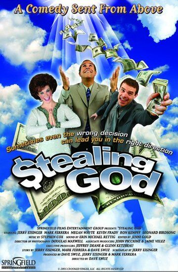 Постер фильма «Stealing God»