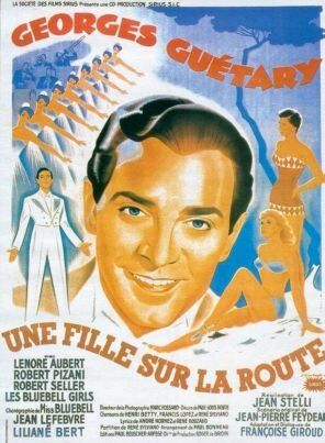 Постер фильма «Une fille sur la route»