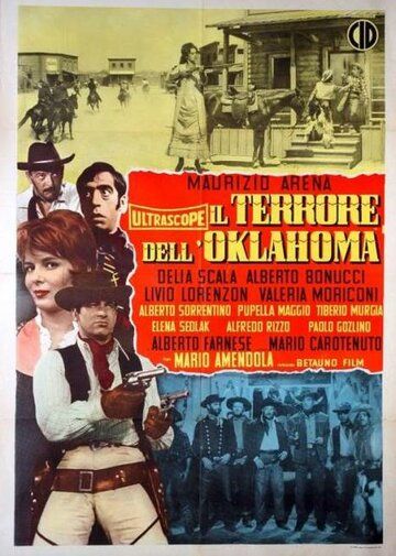 Постер фильма «Il terrore dell'Oklahoma»