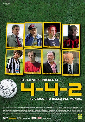 Постер фильма «4-4-2 - Il gioco più bello del mondo»