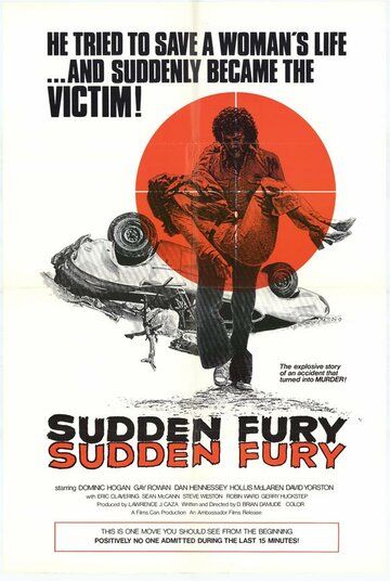 Постер фильма «Sudden Fury»
