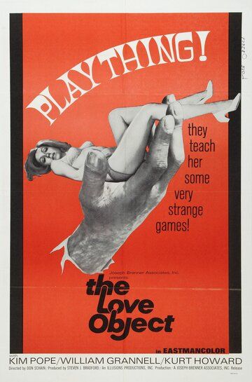 Постер фильма «The Love Object»