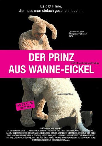 Постер фильма «Der Prinz aus Wanne-Eickel»