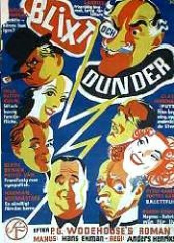 Постер фильма «Blixt och dunder»