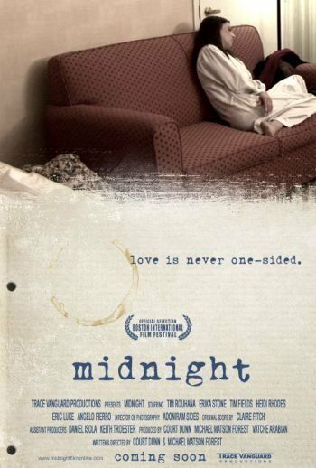 Постер фильма «Midnight»