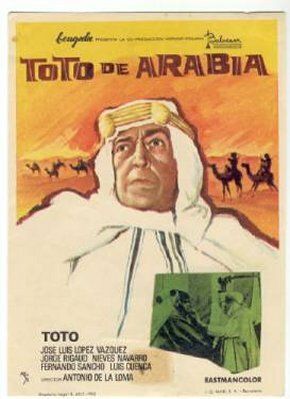 Постер фильма «Тото Аравийский»