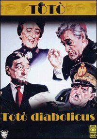 Постер фильма «Тото дьявольский»