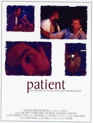 Постер фильма «Patient»