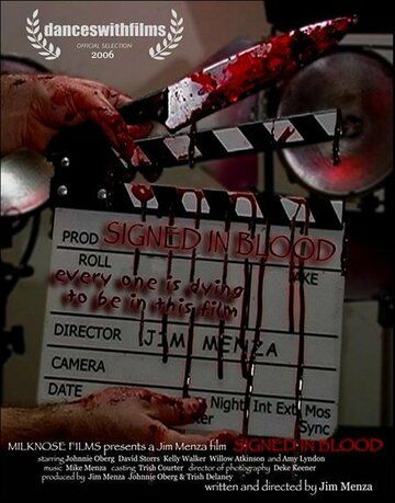 Постер фильма «Signed in Blood»