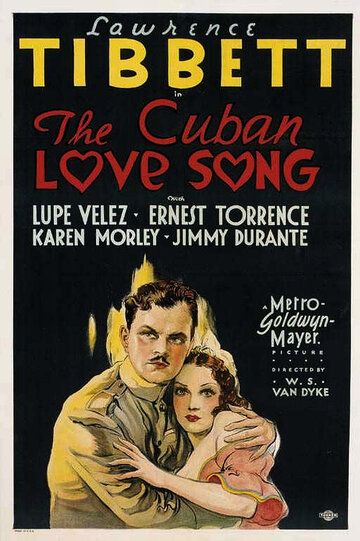 Постер фильма «The Cuban Love Song»