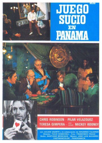 Постер фильма «Juego sucio en Panamá»