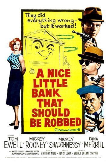 Постер фильма «A Nice Little Bank That Should Be Robbed»