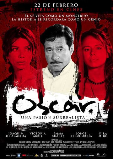 Постер фильма «Оскар. Сюрреалист страсти»