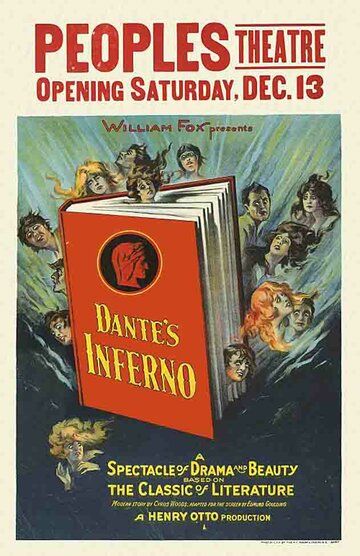 Постер фильма «Dante's Inferno»