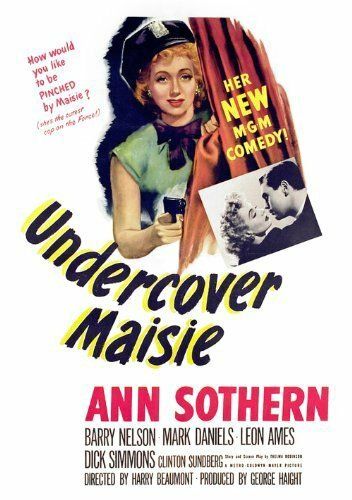 Постер фильма «Undercover Maisie»