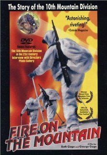 Постер фильма «Fire on the Mountain»