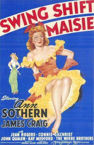 Постер фильма «Swing Shift Maisie»