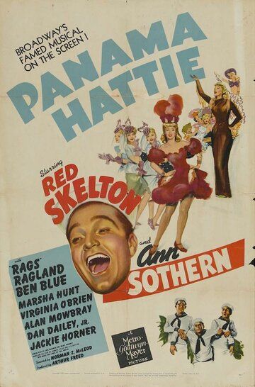 Постер фильма «Panama Hattie»