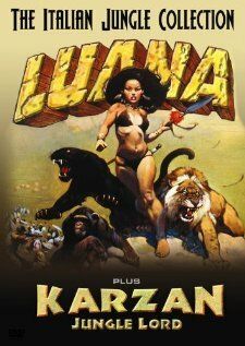 Постер фильма «Карзан, сказочный человек джунглей»