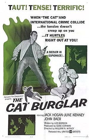 Постер фильма «The Cat Burglar»