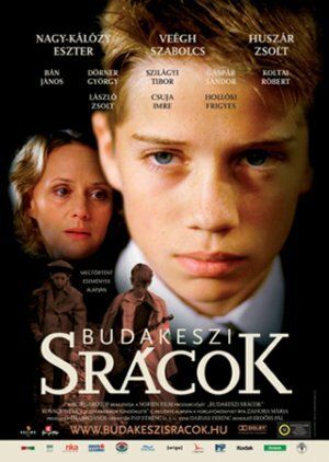Постер фильма «Будапештские пацаны»