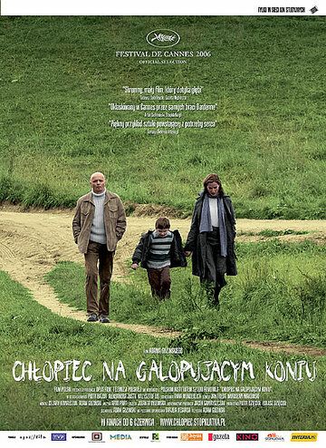 Постер фильма «Мальчик на скачущем коне»