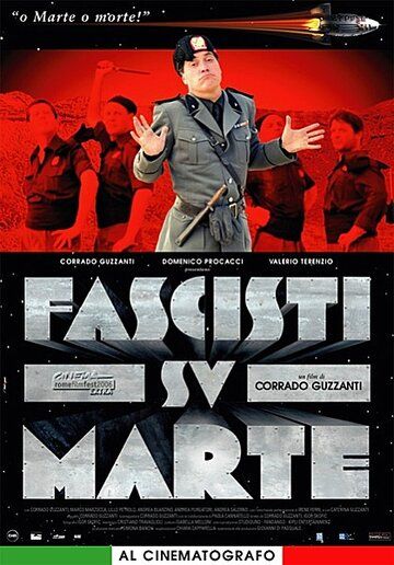 Постер фильма «Фашисты на Марсе»