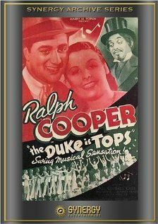 Постер фильма «The Duke Is Tops»