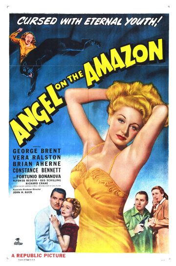 Постер фильма «Angel on the Amazon»