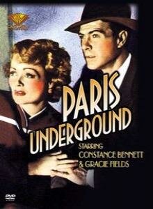 Постер фильма «Paris Underground»