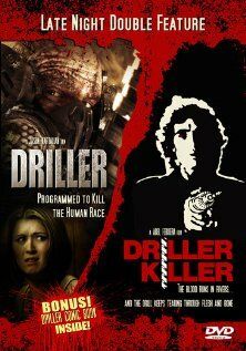 Постер фильма «Driller»