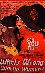 Постер фильма «What's Wrong with the Women?»