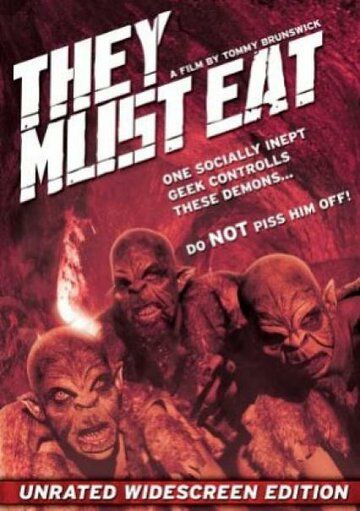 Постер фильма «They Must Eat»