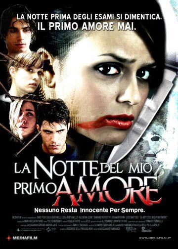 Постер фильма «La notte del mio primo amore»
