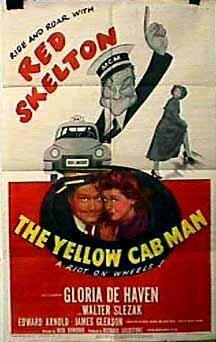 Постер фильма «The Yellow Cab Man»