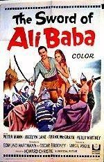 Постер фильма «Сабля Али-Бабы»